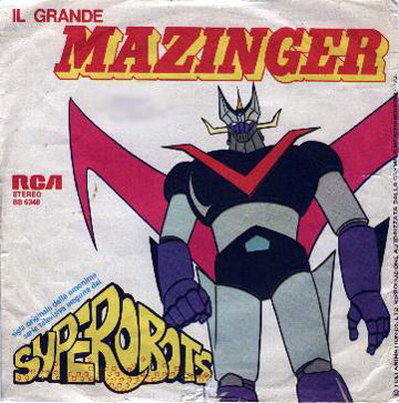 Otaku Gallery  / Anime e Manga / Grande Mazinga / Cover CD / 001.jpg